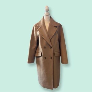 NWOT Everlane Wool Pea Coat